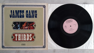 JAMES GANG ( JOE WALSH ) THIRDS ( PROBE ( 1C062-92421 A1/B1 ) GERMANY