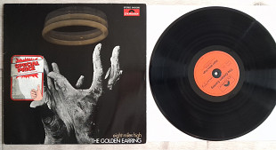 GOLDEN EARRING EIGHT MILES HIGH ( POLYDOR 2459 356 S1/S2 ) reissue. 1969 GER