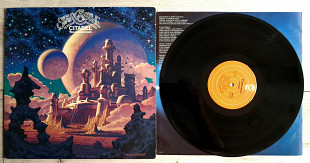 STARCASTLE ( PROG, SYMPHO ROCK ) CITADEL ( EPIC PE/AL 34935 1A/1D ) 1977 USA