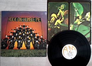 HUMBLE PIE ROCK ON ( A&M SP 4301 ) 1971 CANADA