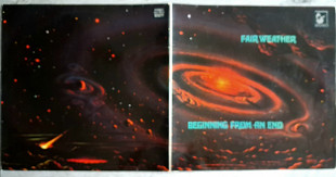 FAIR WEATHER ( PROG ROCK ) BEGINNING FROM AN END ( HANSA 85 095 IT A1/B1 ) G/F 1971 GER