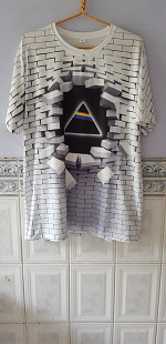 Футболка "Pink Floyd" (95% polyester/5% spandex, 2XL)