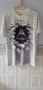 Футболка "Pink Floyd" (95% polyester/5% spandex, XL)