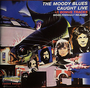 The Moody Blues – Caught Live + 5
