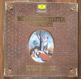 Antonio Vivaldi - Die Vier Jahreszeiten - 6 Concerti NM/NM- 2 LP