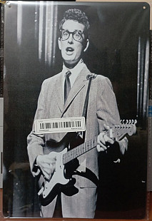 Табличка (настенная) сувенир Buddy Holly