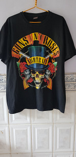 Футболка "Guns N'Roses" (100% cotton, XL)