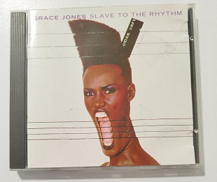 CD GRACE JONES 1985 Slave To The Rhythm (Germany)