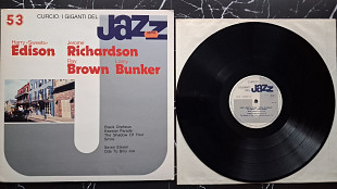 I Giganti del Jazz, випуск 53 (Harry Edison / Jerome Richardson / Ray Brown / Larry Bunker)