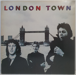 Wings – London Town LP 12" (Прайс 40614)