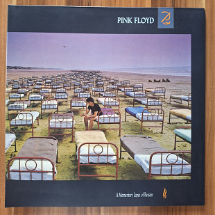 Pink Floyd - A Momentary Lapse Of Reason UK NM/NM-