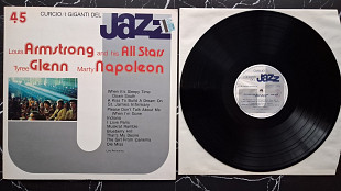 I Giganti del Jazz, випуск 45 (Louis Armstrong And His All Stars, Tyree Glenn, Marty Napoleon)