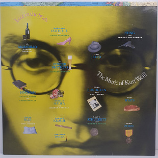 Various – Lost In The Stars (The Music Of Kurt Weill) LP 12" (Прайс 49781)