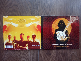 Фірмовий запис STONEWALL NOISE ORCHESTRA-The Machine.The Devil & The Dope [cd, digipack, 2016]