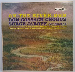Don Cossack Chorus, Serge Jaroff – On The River Don LP 12" PROMO (Прайс 49769)