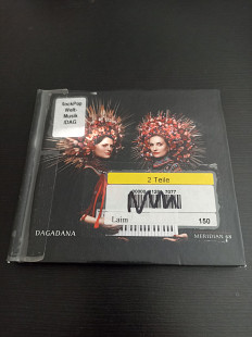 Dagadana — Meridian 68 (2016) original cd