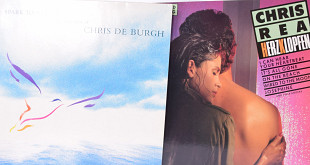 L-34 - винил - Chris Rea - Chris De Burgh - 2 шт