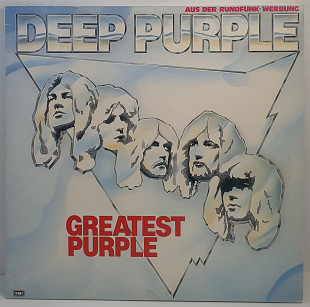 Deep Purple – Greatest Purple 2LP 12" (Прайс 37340)