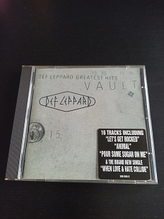 Def Leppard – Vault: Def Leppard Greatest Hits (1980–1995) (1995) original cd