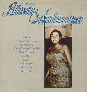 Dinah Washington - The Very Best Of Dinah Washington (1976)