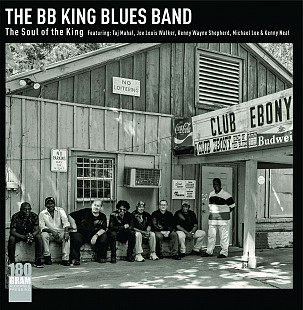 THE BB KING BLUES BAND w. T.Mahal, J. L.Walker, K.W.Shepherd etc ‎– The Soul Of The King '2019 NEW