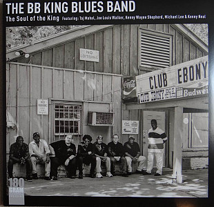 THE BB KING BLUES BAND w. T.Mahal, J. L.Walker, K.W.Shepherd etc ‎– The Soul Of The King '2019 NEW