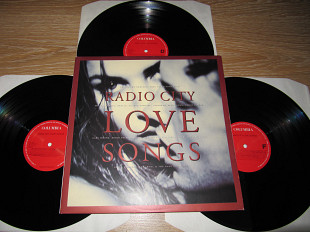 Gold Hits -Radio City Love Songs- 1992 (3 LP) - КУЛЬТОВІ ПОП БАЛАДИ Золотої Епохи AUDIO
