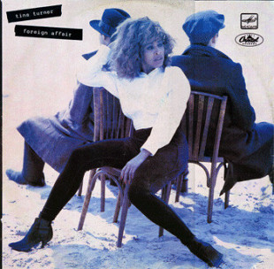 Tina Turner - Foreign Affair (1989) MINT