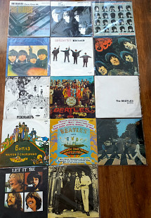 ПРОДАМ КОЛЛЕКЦИЮ THE BEATLES- URAIH HEEP- PINK FLOYD- DEEP PURPLE-LED ZEPPELIN