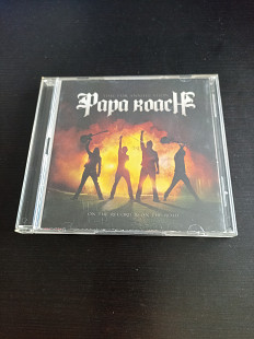 PAPA ROACH – Time For Annihilation: On The Record & On The Road (2010) original cd