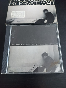 PHILLIP BOA & THE VOODOOCLUB – My Private War (2000) original cd