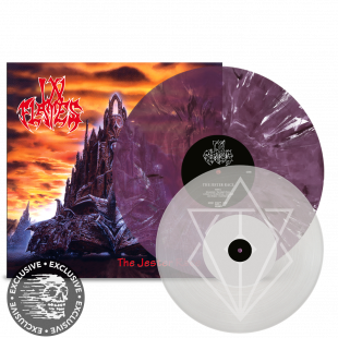 In Flames - The Jester Race (30th Anniversary Edition) Violet vinyl, запечатана