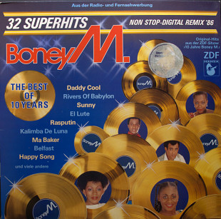 Boney M. The Best Of 10 Years (Germany)