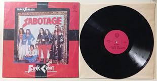 Black Sabbath - Sabotage 1975 (EX+/NM-)
