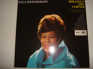 ELLA FITZGERALDS- Brighten The Corner 1967 UK Jazz Funk / Soul Blues Gospel