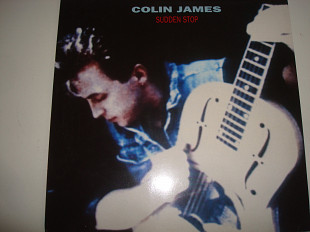 COLIN JAMES- Sudden Stop 1990 UK & Europe Rock Blues Rock