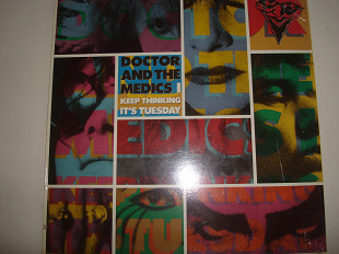 DOCTOR AND THE MEDICS- I Keep Thinking It's Tuesday 1987 Canada Rock Glam Pop Rock Psychedelic Roc