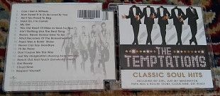 The Temptations – Classic Soul Hits 2008 (Europe) NM