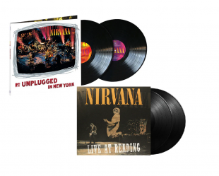 Nirvana - MTV Unplugged In New York/ Live at Reading