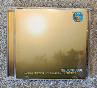 Nataliya Lebedeva Наталия Лебедева - Medium Cool CD лицензионный