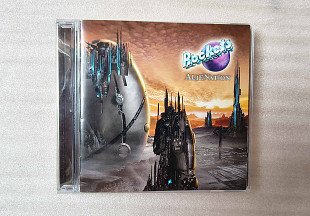 CD Audio : Rockets - Alienation (2021).
