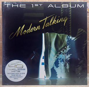Нова платівка Modern Talking - The 1st Album 1985 The First Album