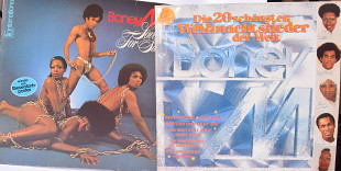 L-33 Vinyl винил Boney M 2 шт