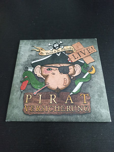 Mr. Hurley & Die Pulveraffen – Piratversicherung - Live! (2020) original cd