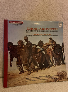 Chostakovitch La mort de stenka razine