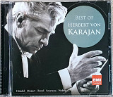 HERBERT VON KARAJAN "Best of Herbert von Karajan" (ліцензія UA) новий диск [в Deluxe-коробці]