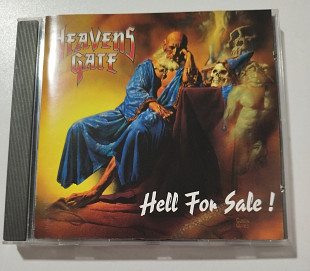 CD HEAVENS GATE 1992 Hell For Sale! (Germany)