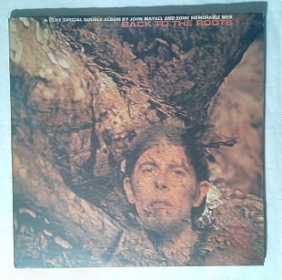 John Mayall "Back To The Roots" 2lp G/F +book, USA Vg+/Vg+(Без Ex)