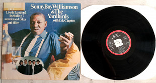 SONNY BOY WILLIAMSON & THE YARDBIRDS with Eric Clapton ( BLUES ) 1963 LIVE IN LONDON ! ( L+R LR 42
