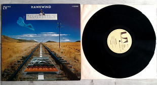 HAWKWIND ( SPACE ROCK ) ROADHAWKS ( EMI / UA 1C038-82624 A1/B1 ) 1980 REISSUE 1976 GER